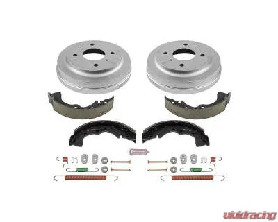 Power Stop Rear Autospecialty Drum Kit Rear Nissan Sentra 2002-2006 - KOE15376DK