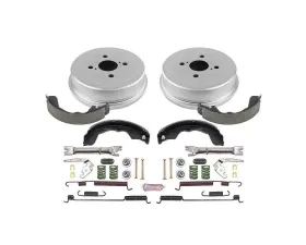 Power Stop Rear Autospecialty Drum Kit Rear Pontiac Vibe 2003-2008