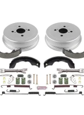 Power Stop Rear Autospecialty Drum Kit Rear Pontiac Vibe 2003-2008                                     - KOE15379DK - Image 2
