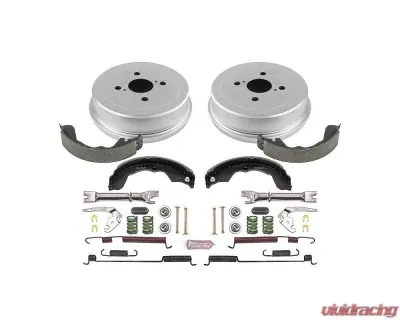 Power Stop Rear Autospecialty Drum Kit Rear Pontiac Vibe 2003-2008 - KOE15379DK