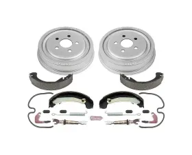 Power Stop Rear Autospecialty Drum Kit Rear Chevrolet Cavalier 2003-2005