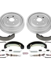 Power Stop Rear Autospecialty Drum Kit Rear Chevrolet Cavalier 2003-2005                                     - KOE15380DK - Image 2