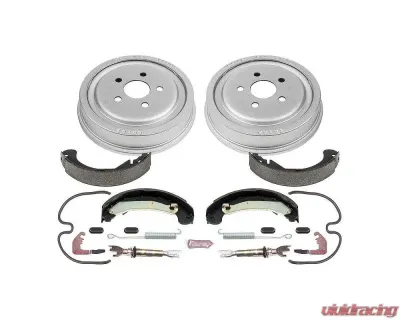 Power Stop Rear Autospecialty Drum Kit Rear Chevrolet Cavalier 2003-2005 - KOE15380DK