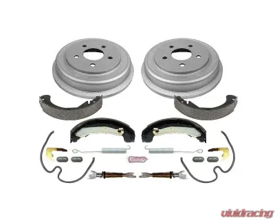 Power Stop Rear Autospecialty Drum Kit Rear Chevrolet HHR 2006-2008 - KOE15381DK
