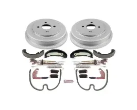 Power Stop Rear Autospecialty Drum Kit Rear Saturn Ion 2003-2007