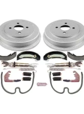 Power Stop Rear Autospecialty Drum Kit Rear Saturn Ion 2003-2007                                     - KOE15382DK - Image 2