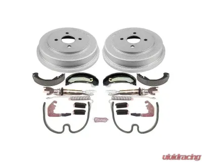 Power Stop Rear Autospecialty Drum Kit Rear Saturn Ion 2003-2007 - KOE15382DK