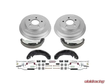 Power Stop Rear Autospecialty Drum Kit Rear Chevrolet HHR 2009-2011 - KOE15383DK