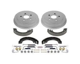 Power Stop Rear Autospecialty Drum Kit Rear Toyota Corolla 2003-2008