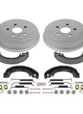 Power Stop Rear Autospecialty Drum Kit Rear Toyota Corolla 2003-2008                                     - KOE15385DK - Image 2