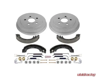 Power Stop Rear Autospecialty Drum Kit Rear Toyota Corolla 2003-2008 - KOE15385DK