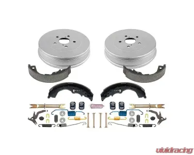 Power Stop Rear Autospecialty Drum Kit Rear Toyota Sienna 2004-2010 - KOE15388DK