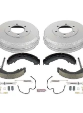 Power Stop Rear Autospecialty Drum Kit Rear Chevrolet Colorado 2004-2008                                     - KOE15393DK - Image 2