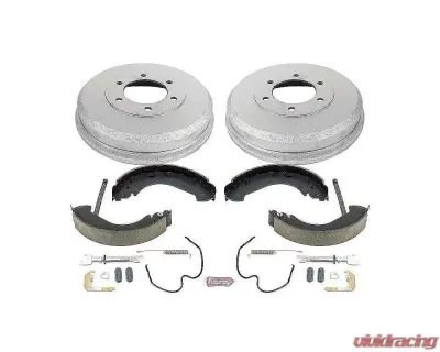 Power Stop Rear Autospecialty Drum Kit Rear Chevrolet Colorado 2004-2008 - KOE15393DK
