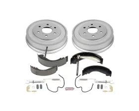 Power Stop Rear Autospecialty Drum Kit Rear Chevrolet Silverado 1500 2WD 2005-2008