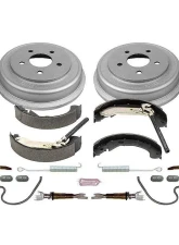Power Stop Rear Autospecialty Drum Kit Rear Chevrolet Malibu 2005-2007                                     - KOE15395DK - Image 2