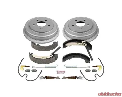 Power Stop Rear Autospecialty Drum Kit Rear Chevrolet Malibu 2005-2007 - KOE15395DK