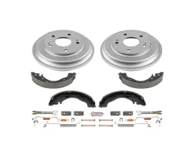 Power Stop Rear Autospecialty Drum Kit Rear Honda Civic Coupe 2006-2011