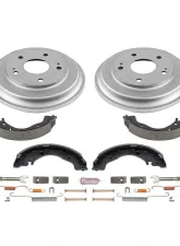 Power Stop Rear Autospecialty Drum Kit Rear Honda Civic Coupe 2006-2011                                     - KOE15397DK - Image 2