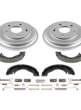 Power Stop Rear Autospecialty Drum Kit Rear Honda Civic Coupe 2012-2015                                     - KOE15398DK - Image 2