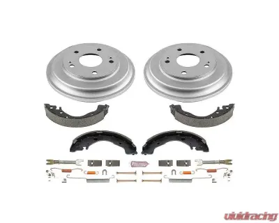 Power Stop Rear Autospecialty Drum Kit Rear Honda Civic Coupe 2012-2015 - KOE15398DK