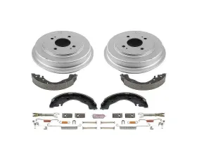 Power Stop Rear Autospecialty Drum Kit Rear Honda Fit 2009-2012