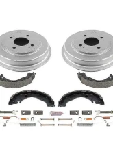 Power Stop Rear Autospecialty Drum Kit Rear Honda Fit 2009-2012                                     - KOE15399DK - Image 2