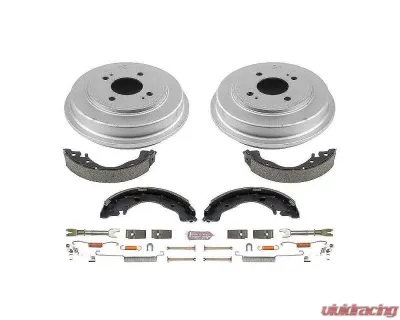 Power Stop Rear Autospecialty Drum Kit Rear Honda Fit 2009-2012 - KOE15399DK