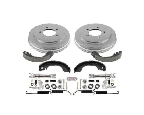 Power Stop Rear Autospecialty Drum Kit Rear Dodge Avenger 2008-2009