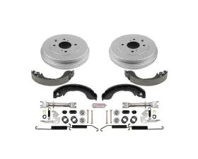 Power Stop Rear Autospecialty Drum Kit Rear Nissan Cube 2010-2014