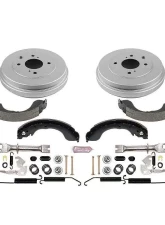 Power Stop Rear Autospecialty Drum Kit Rear Nissan Cube 2010-2014                                     - KOE15404DK - Image 2