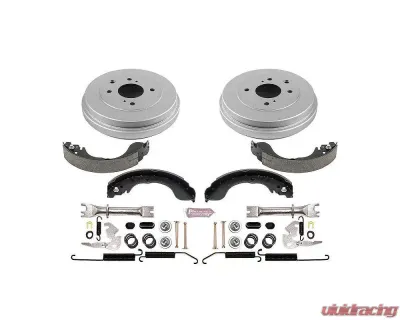 Power Stop Rear Autospecialty Drum Kit Rear Nissan Cube 2010-2014 - KOE15404DK
