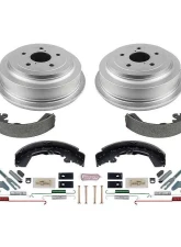 Power Stop Rear Autospecialty Drum Kit Rear Dodge Dakota 2005-2010                                     - KOE15405DK - Image 2