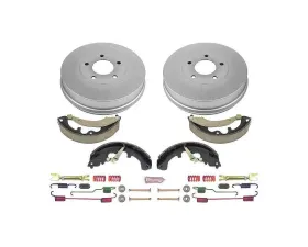 Power Stop Rear Autospecialty Drum Kit Rear Ford Escape 2008-2012