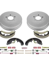 Power Stop Rear Autospecialty Drum Kit Rear Ford Escape 2008-2012                                     - KOE15406DK - Image 2