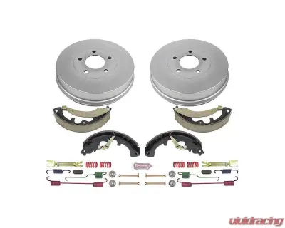 Power Stop Rear Autospecialty Drum Kit Rear Ford Escape 2008-2012 - KOE15406DK