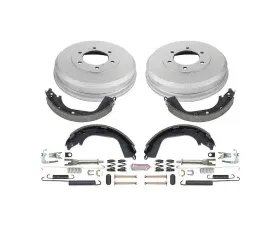 Power Stop Rear Autospecialty Drum Kit Rear Chevrolet Colorado 2009-2012