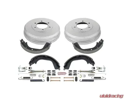 Power Stop Rear Autospecialty Drum Kit Rear Chevrolet Colorado 2009-2012 - KOE15410DK