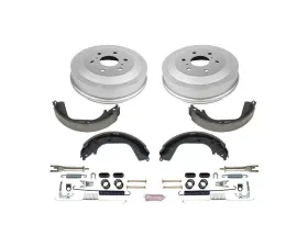 Power Stop Rear Autospecialty Drum Kit Rear Chevrolet Silverado 1500 2WD 2009-2013