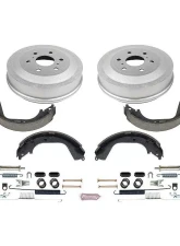 Power Stop Rear Autospecialty Drum Kit Rear Chevrolet Silverado 1500 2WD 2009-2013                                     - KOE15411DK - Image 2