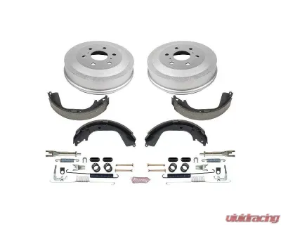 Power Stop Rear Autospecialty Drum Kit Rear Chevrolet Silverado 1500 2WD 2009-2013 - KOE15411DK