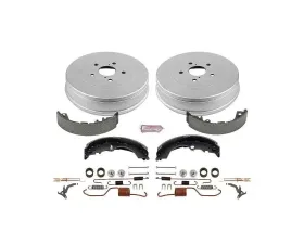 Power Stop Rear Autospecialty Drum Kit Rear Toyota Tacoma 2005-2015