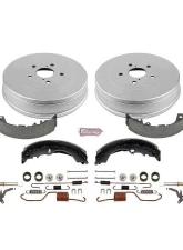 Power Stop Rear Autospecialty Drum Kit Rear Toyota Tacoma 2005-2015                                     - KOE15412DK - Image 2