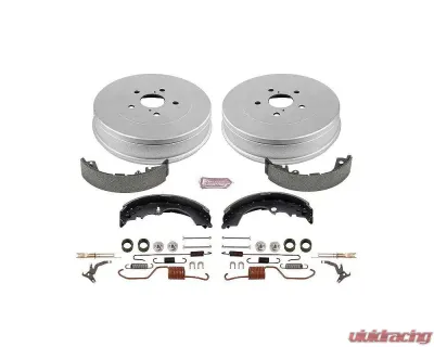 Power Stop Rear Autospecialty Drum Kit Rear Toyota Tacoma 2005-2015 - KOE15412DK