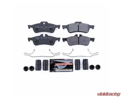 Power Stop Track Day SPEC Brake Pads Rear Mini Cooper 2004-2008 - PSA-1060