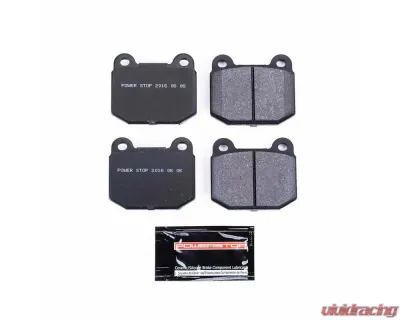 Power Stop Track Day SPEC Brake Pads Front Lotus Elise 2004-2011 - PSA-109
