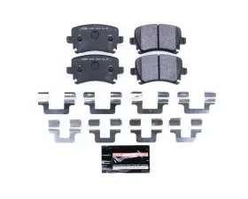 Power Stop Track Day SPEC Brake Pads Rear Audi A3 2006-2009