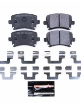 Power Stop Track Day SPEC Brake Pads Rear Audi A3 2006-2009                                     - PSA-1108 - Image 2