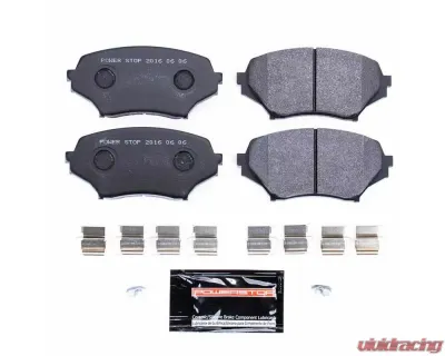 Power Stop Track Day SPEC Brake Pads Front Mazda MX-5 Miata 2006-2015 - PSA-1179