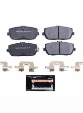 Power Stop Track Day SPEC Brake Pads Rear Fiat 124 Spider 2017-2019                                     - PSA-1180 - Image 2